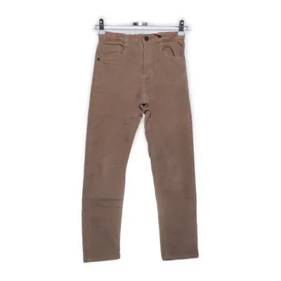 Manchesterbyxor (Beige) från Zara Boys Bomull, Elastan