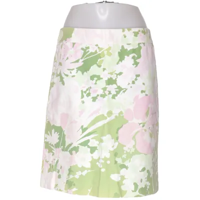 Skirt (Green, Pink, White, Multicolored) from Talbots Polyester