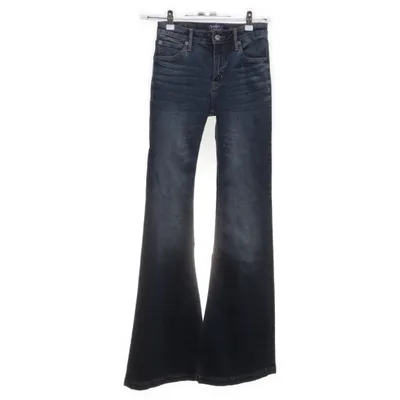 Spijkerbroek (Blauw) van Crocker Katoen, Elastaan, Polyester