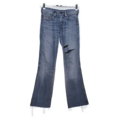 Jeans (Blå) från Diesel Bomull, Polyester