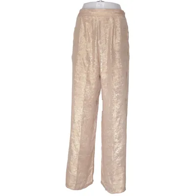 Palazzo pants (Gold) Elastane, Polyester