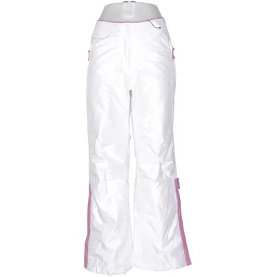 Pantalon de ski (Blanc, Violet) de Princess of Powder Polyester