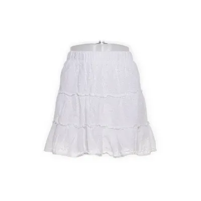 Skirt (White) from FB Sister Cotton, Polyester