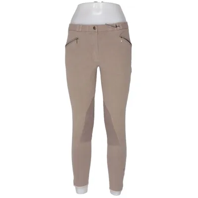 Breeches (Beige) from Back2Back Cotton, Elastane