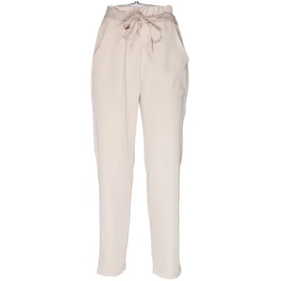 Pantalon patte d'éléphant (Beige) de Dennis Maglic Élasthane, Polyester