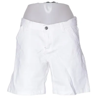 Shorts (Vit) från DeVal Woman Bomull, Elastan