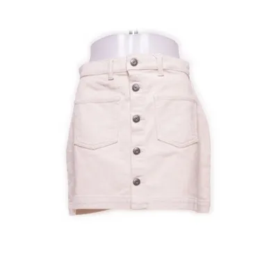 Nederdel (ONLAMAZING GLOBAL HW CORD SKIRT PNT NOOS) fra ONLY Blue Denim Bomuld, Elastan