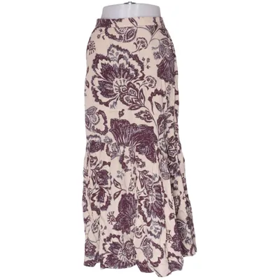 Maxi skirt (Beige, Purple) from Indiska Modal
