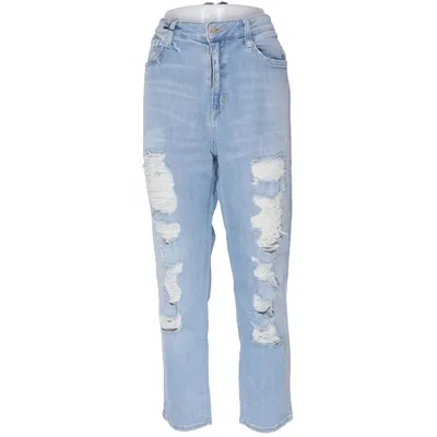 Jeans (Blå) från Arizona Jean Co Bomull, Elastan