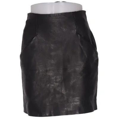 Leather skirt (Black) from Acne Studios Acetate, Leather, Polybutylene
