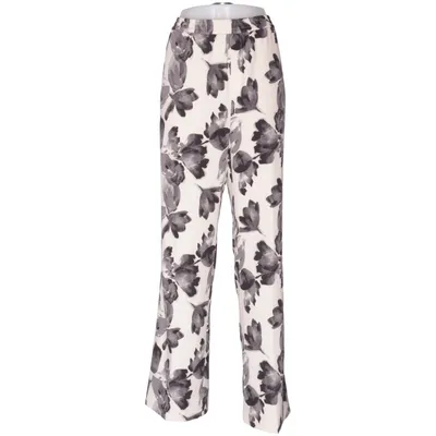Palazzobyxor (Beige, Svart, Grå) från InWear Elastan, Polyester