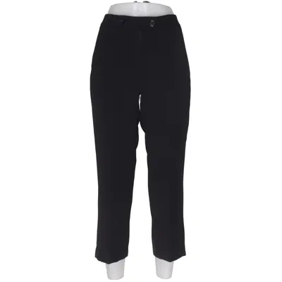 Kostuumbroek (Zwart) van Rue de Femme Elastaan, Polyester