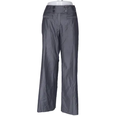 Kostymbyxor (Grå) från Reitmans Elastan, Polyester, Viskos