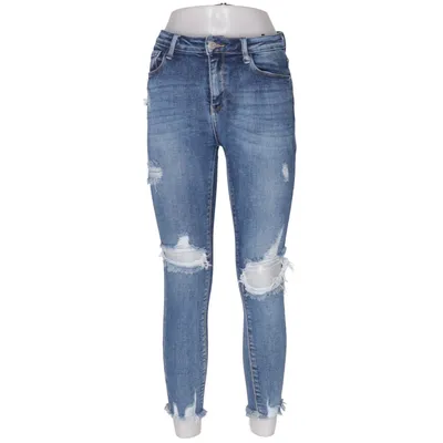 Jeans (Blå) fra Re-Dress Bomuld, Elastan