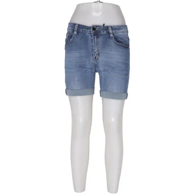 Denim shorts (Blue) from B.B.S Jeans Cotton, Elastane, Polyester