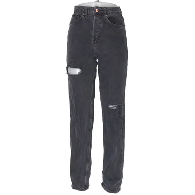 Spijkerbroek (Zwart) van Divided by H&M Katoen