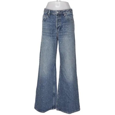Jeans (Blue) from Mango Cotton