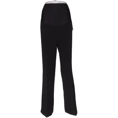 Mammabyxor (Svart) från Christoff Elastan, Polyester, Viskos