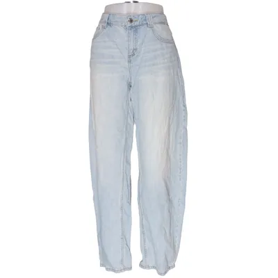 Spijkerbroek (Blauw) van Bershka Katoen