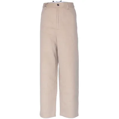 Byxor (Beige) från Puma x AMI Polyester, Ull