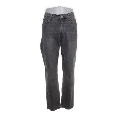 Jeans (Grå) från Mango Denim Bomull, Elastan