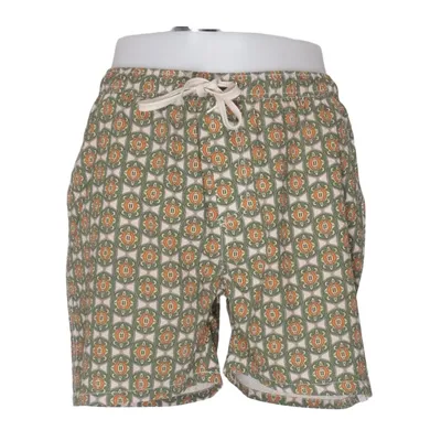 Zwemshort (Groen, Beige, Meerkleurig) van Les Deux Gerecycled polyester