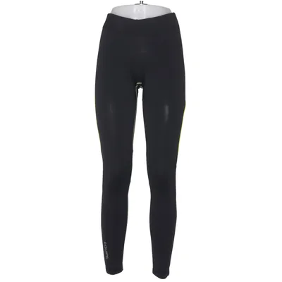 Sports tights (Black) from Equipe Running Elastane, Polyamide