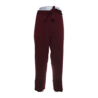 Kostuumbroek (Rood) van Club Monaco Acetaat, Polyester