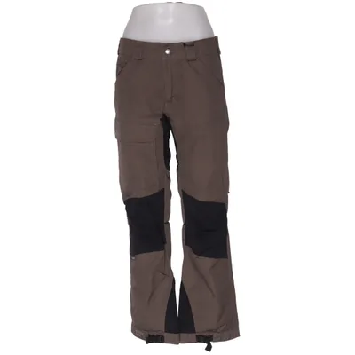 Pantalon d'extérieur (Marron, Noir) de Lundhags Élasthane, Coton biologique, Polyamide, Polyester