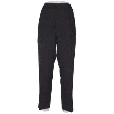Jakkesætsbukser (Sort) fra Un Jour Ailleurs Elastan, Polyester