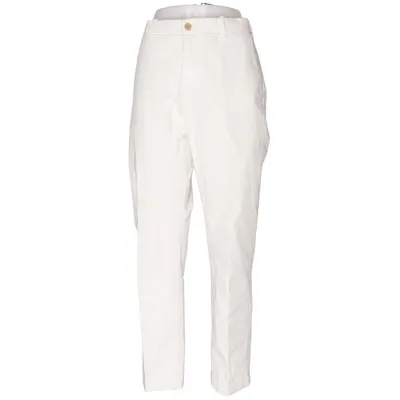 Chinos (Beige) van Uniqlo Katoen, Elastaan