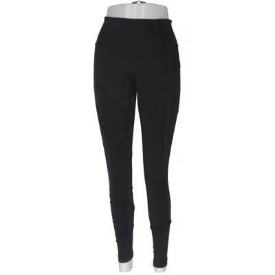 Collants de sport (Noir) de Lululemon Élasthane, Nylon