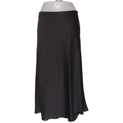 Långkjol (Svart) från Lindex Elastan, Polyester