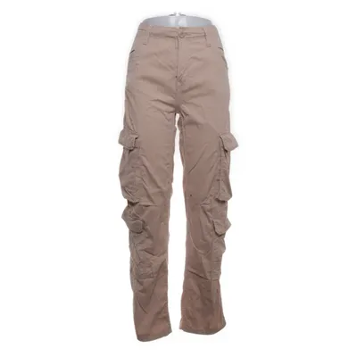 Cargobyxor (Beige) från Bershka Bomull