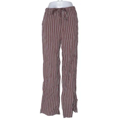 Bukser (Brun, Hvid) fra Zara Lyocell, Polyamid, Viscose
