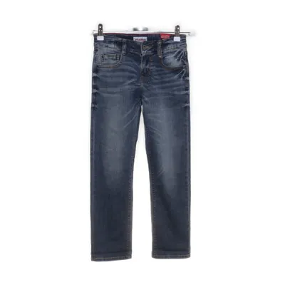 Spijkerbroek (Blauw) van Vingino Katoen, Elastaan, Gerecycled polyester