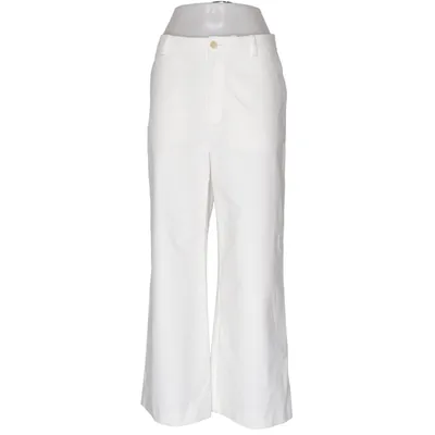 Palazzo pants (White) from Filippa K Cotton, Elastane