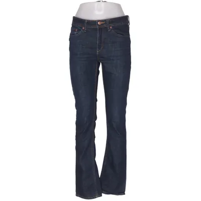 Jeans (Blue) from Straight Cotton, Polyester