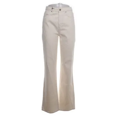 Jeans (White) from Never Denim by Bik Bok Cotton, Lyocell