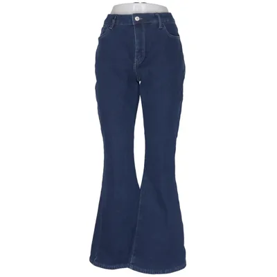 Spijkerbroek (Blauw) Katoen, Elastaan, Polyester
