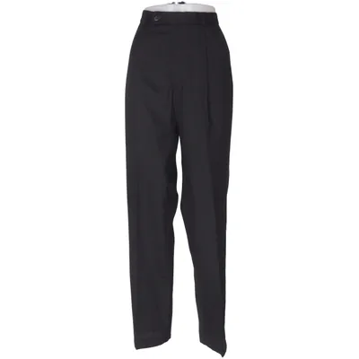 Kostymbyxor (Svart) från Stretch Elastan, Polyester, Ull