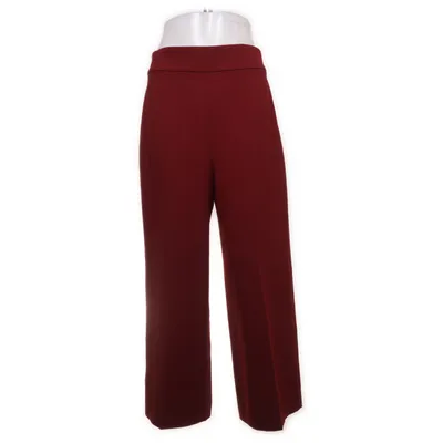 Pantalon patte d'éléphant (Rouge) de Zara Woman Polyester