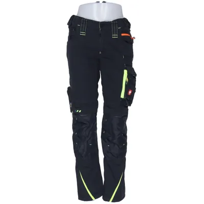 Arbetsbyxor (Svart, Gul) från Engelbert Strauss Bomull, Polyester