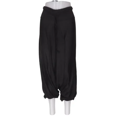 Harem pants (Black) from Hangmatta Norhult Elastane, Viscose