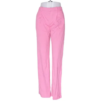 Bukser (Pink) fra Bershka Elastan, Polyester, Viscose