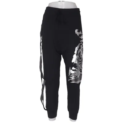 Sweatpants (Black) from By o la la..! Elastane, Modal