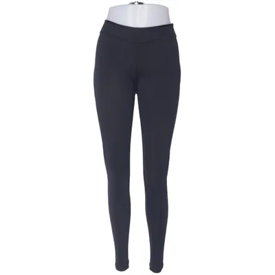 Sportleggings (Zwart) van MM Sports Elastaan, Polyester