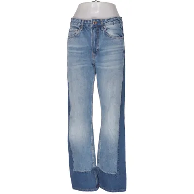 Jeans (Blue, Multicolored) from Zara Cotton