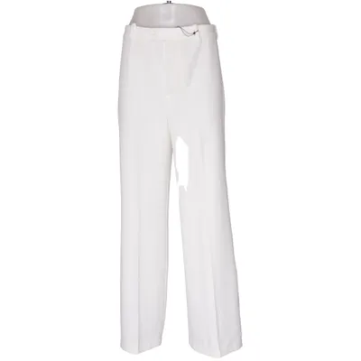 Palazzo pants (White) from Zara Polyester