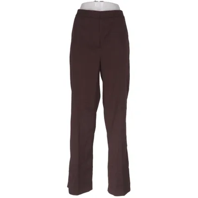 Jakkesætsbukser (Brun) fra Second Female Elastan, Polyester, Viscose, Uld